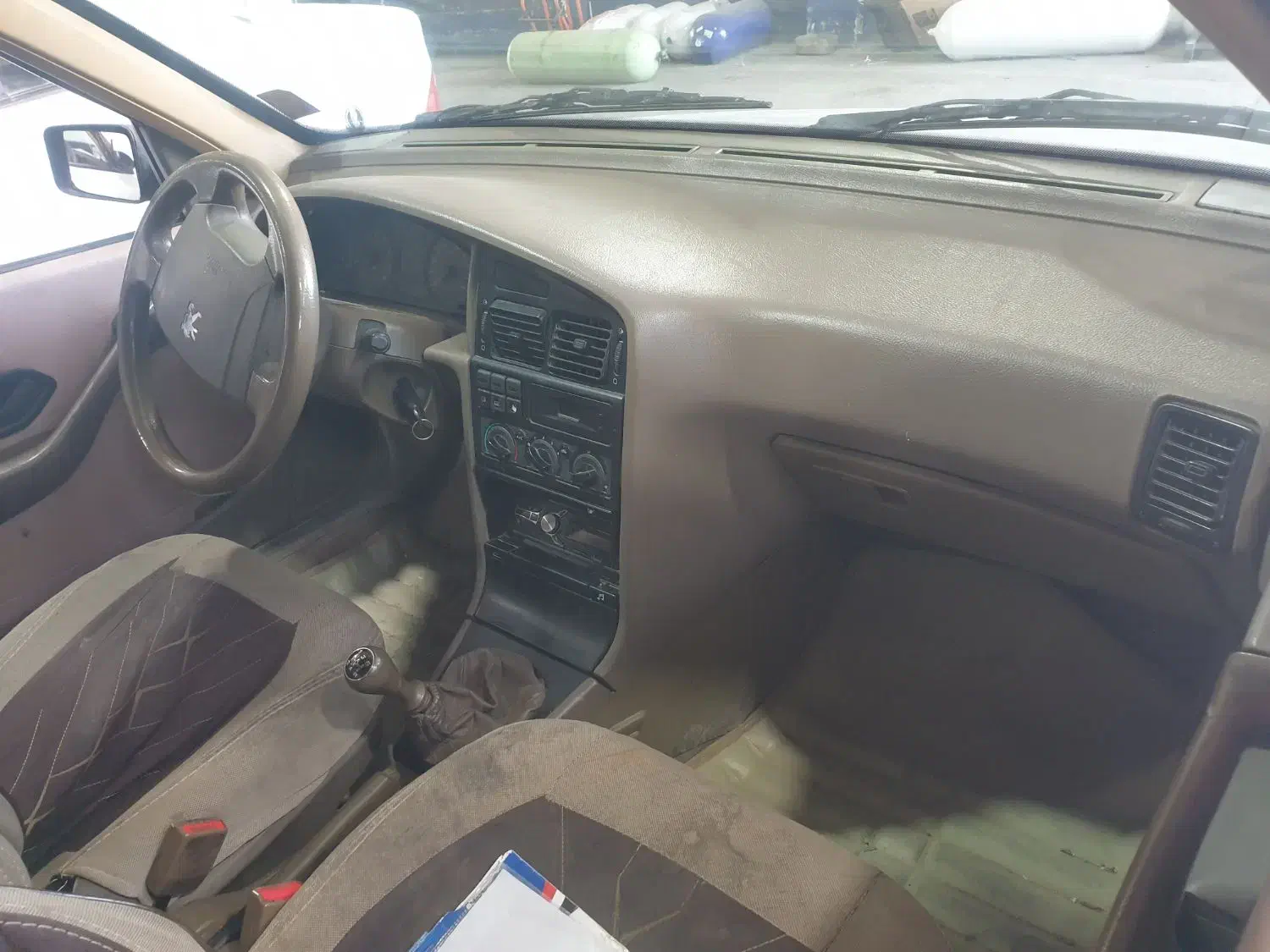 پژو405 مدل 91 بیرنگ شاسی پلمپ|خودرو سواری و وانت|سمنان, |دیوار