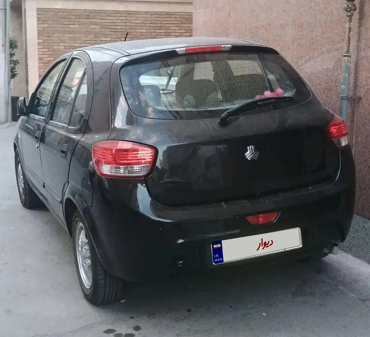 تیبا 2 خانگی 95|خودرو سواری و وانت|اصفهان, برازنده|دیوار