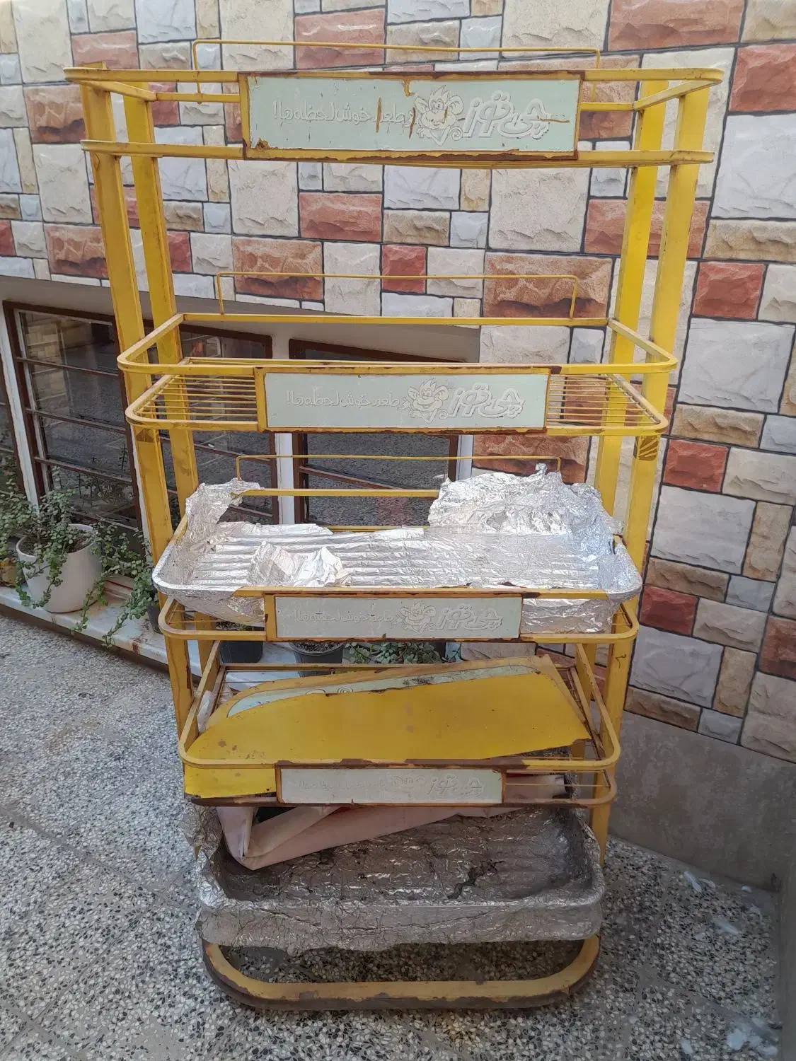 استند و میز کار سوپری و جا حبوبات|فروشگاه و مغازه|کاشان, باغ ماجد|دیوار