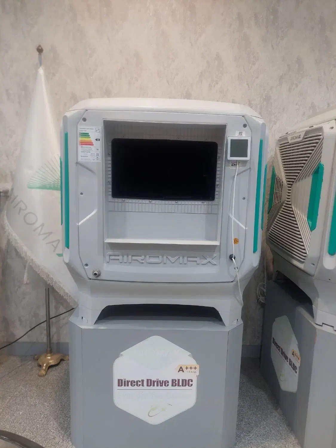 کولر آبی پلیمری ۸۰۰۰ ایرومکس (بغل زن)|کولر آبی|یزد, |دیوار