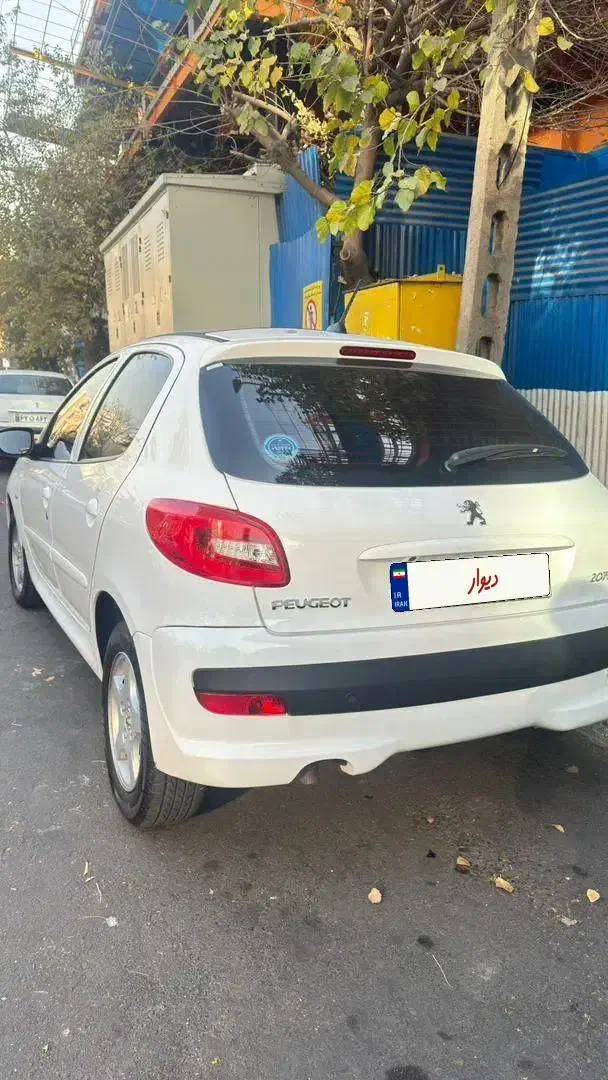 ۲۰۷ پانا ۱۴۰۴ ارتقایافته بیرنگ|خودرو سواری و وانت|نوشهر, |دیوار