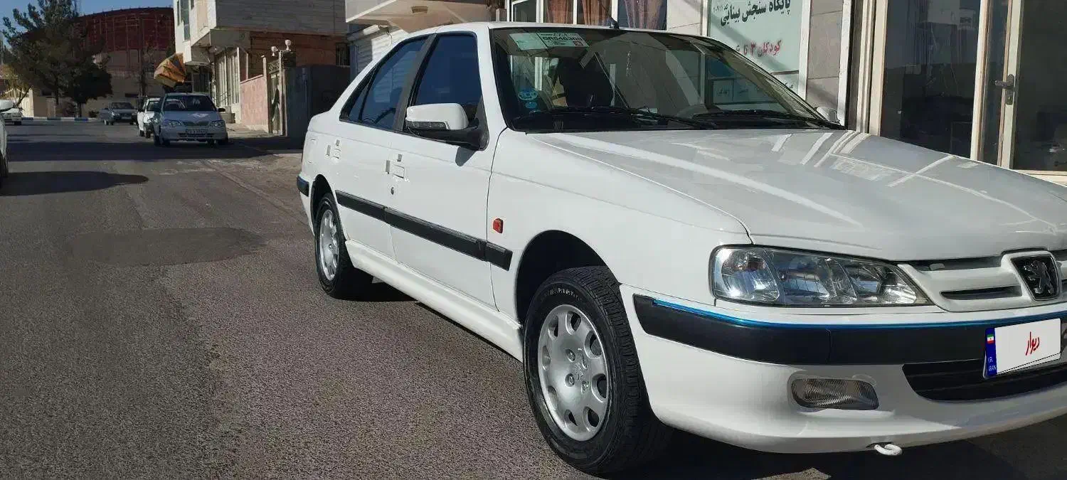 پرشیا مدل ۹۷بی رنگ|خودرو سواری و وانت|میانه, |دیوار