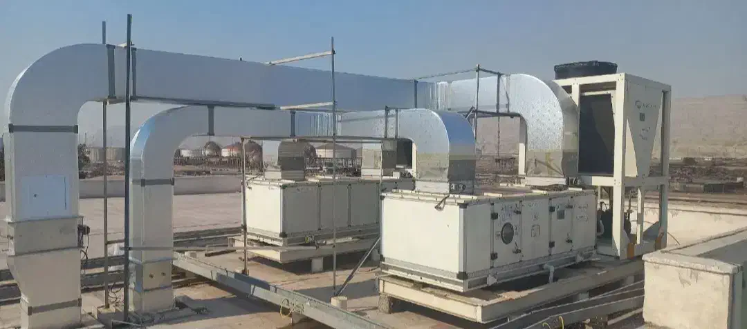 کانال سازی کولر کانال پیش عایق|خدمات پیشه و مهارت|نسیمشهر, |دیوار