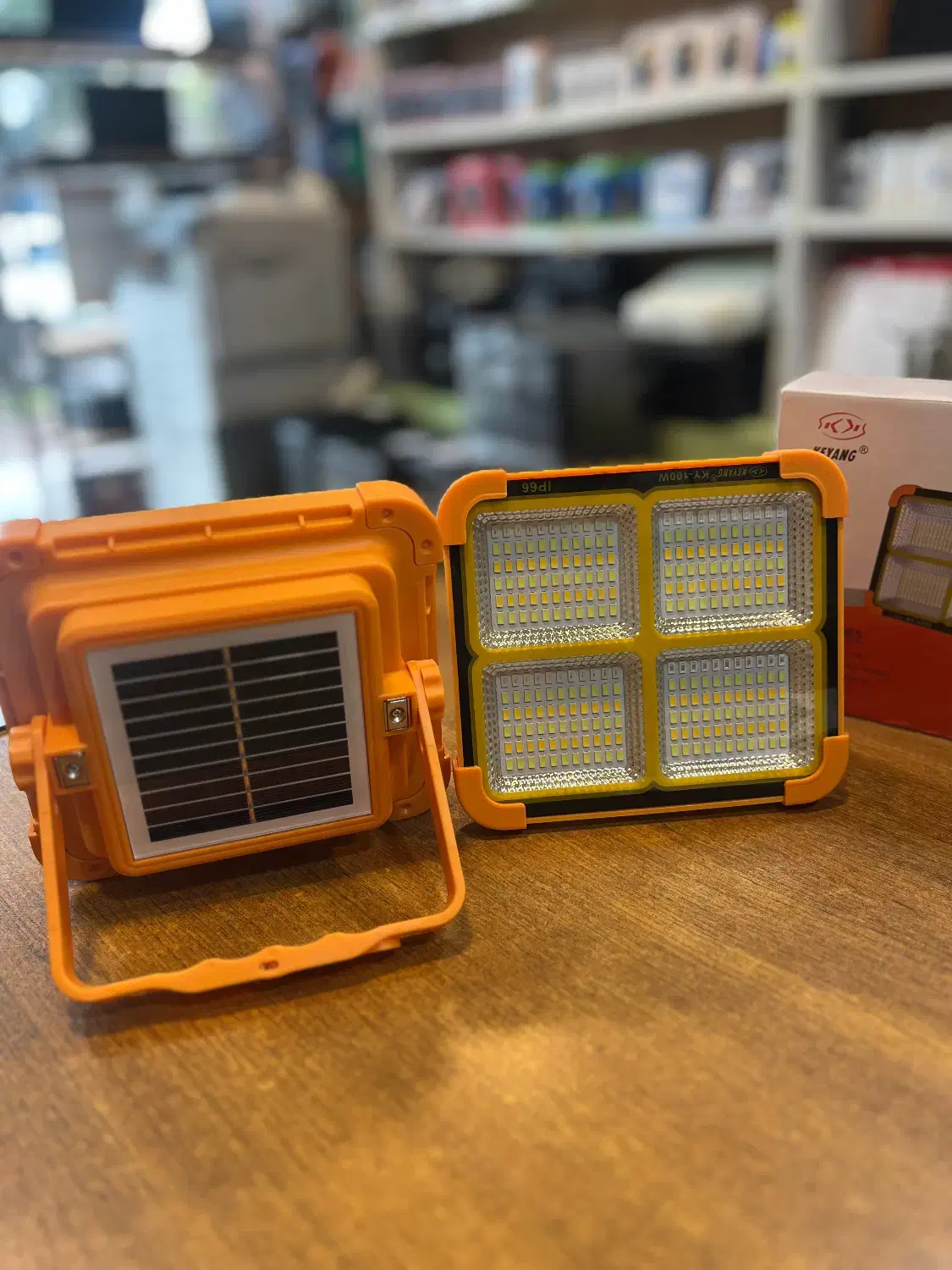 چراغ اضطراری 100W کیانگ keyang|کوهنوردی و کمپینگ|بابل, |دیوار