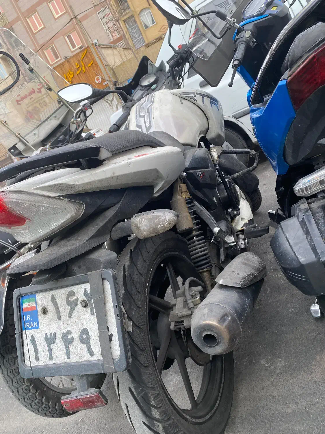 آپاچی ۹۵ سلامت|موتورسیکلت|تهران, مشیریه|دیوار