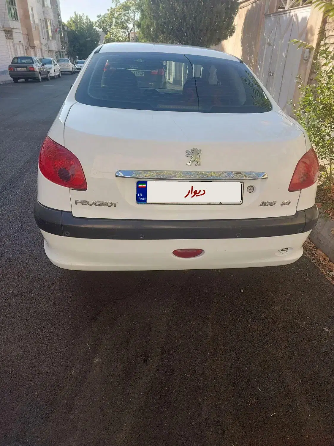۲۰۶ v8|خودرو سواری و وانت|زنجان, |دیوار