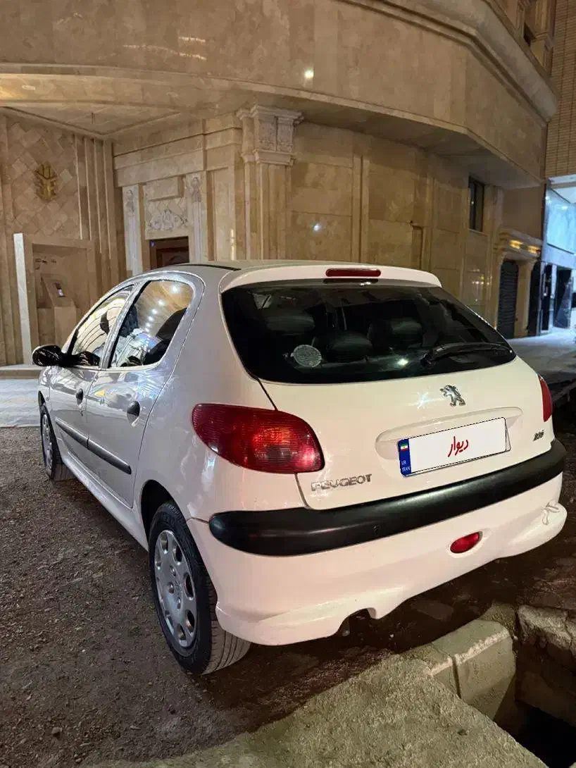 ۲۰۶ تیپ ۵ مدل ۹۷|خودرو سواری و وانت|بجنورد, |دیوار