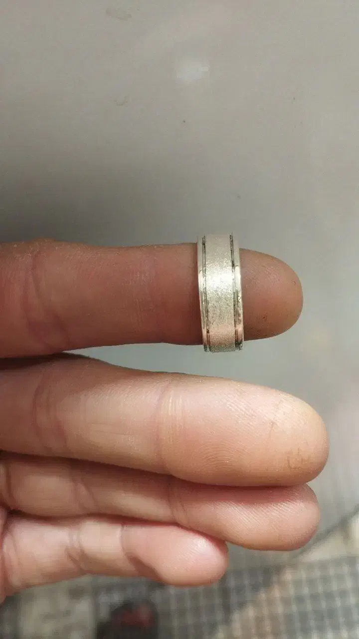 حلقه نقره مردانه|جواهرات|شاهرود, |دیوار