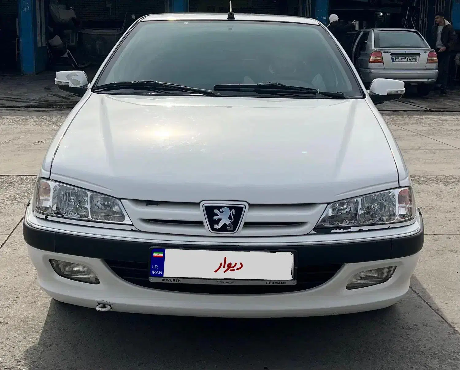 پرشیا tu 5 سیمی کلاس ۱۵|خودرو سواری و وانت|قزوین, |دیوار