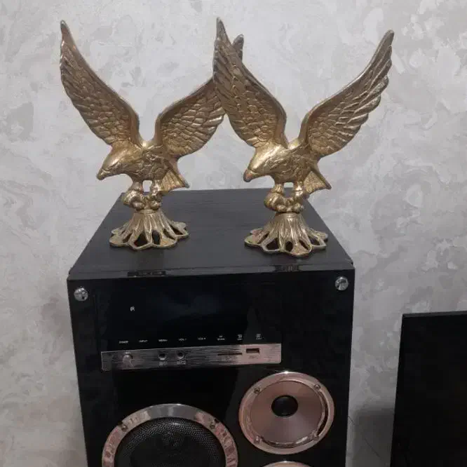 دو عدد عقاب برنجی|مجسمه، تندیس، ماکت|قرچک, میرزائی جنوبی|دیوار