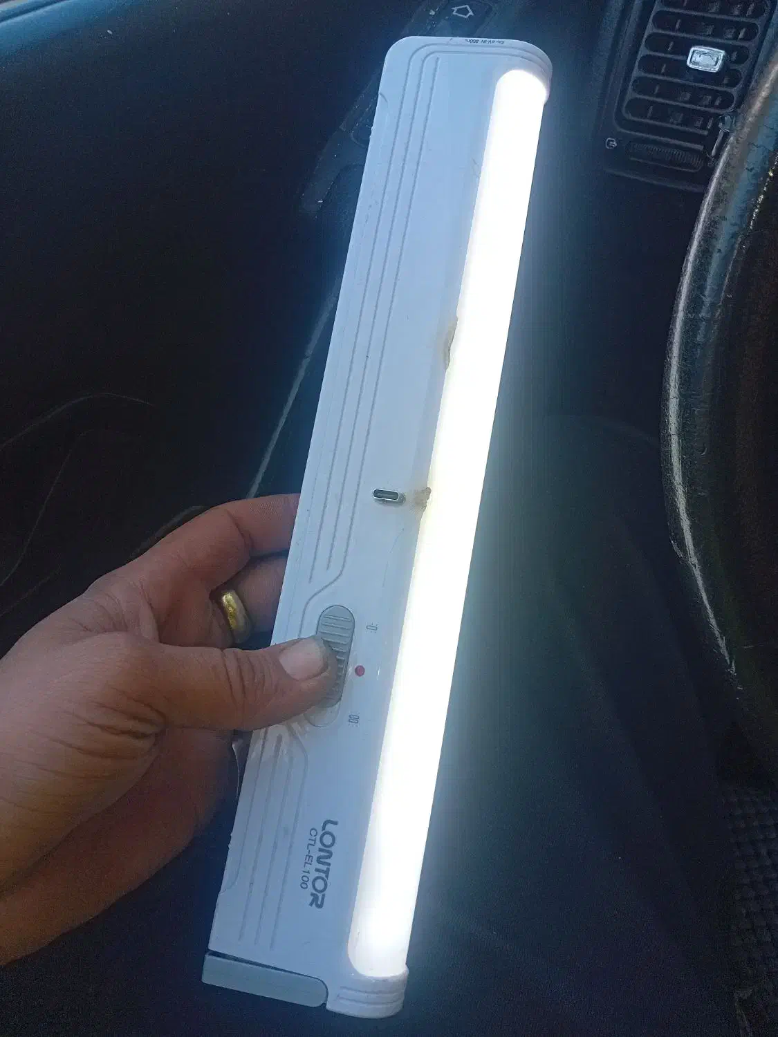 چراغ‌ پر نور نصف قیمت|لامپ و چراغ|خرم‌آباد, |دیوار