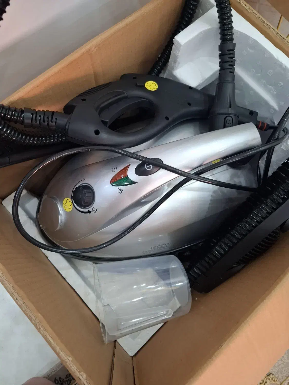 بخارشوی نانیوا|جاروبرقی، جارو شارژی، بخارشو|رشت, کوی مهر|دیوار