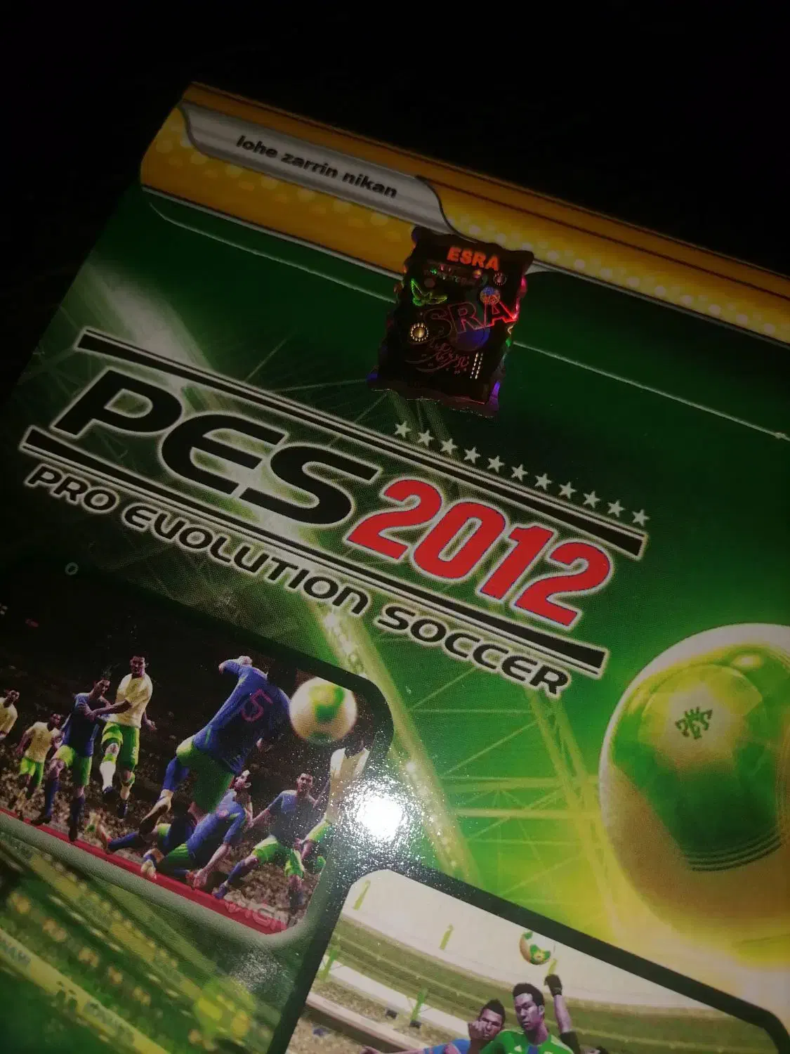 pes 2012 سی دی|کنسول، بازی ویدئویی و آنلاین|یزد, |دیوار