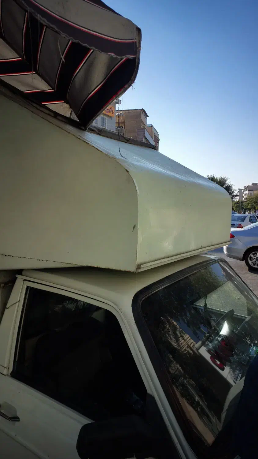 پیکان وانت مدل ۸۵|خودرو سواری و وانت|ری, ولی آباد|دیوار