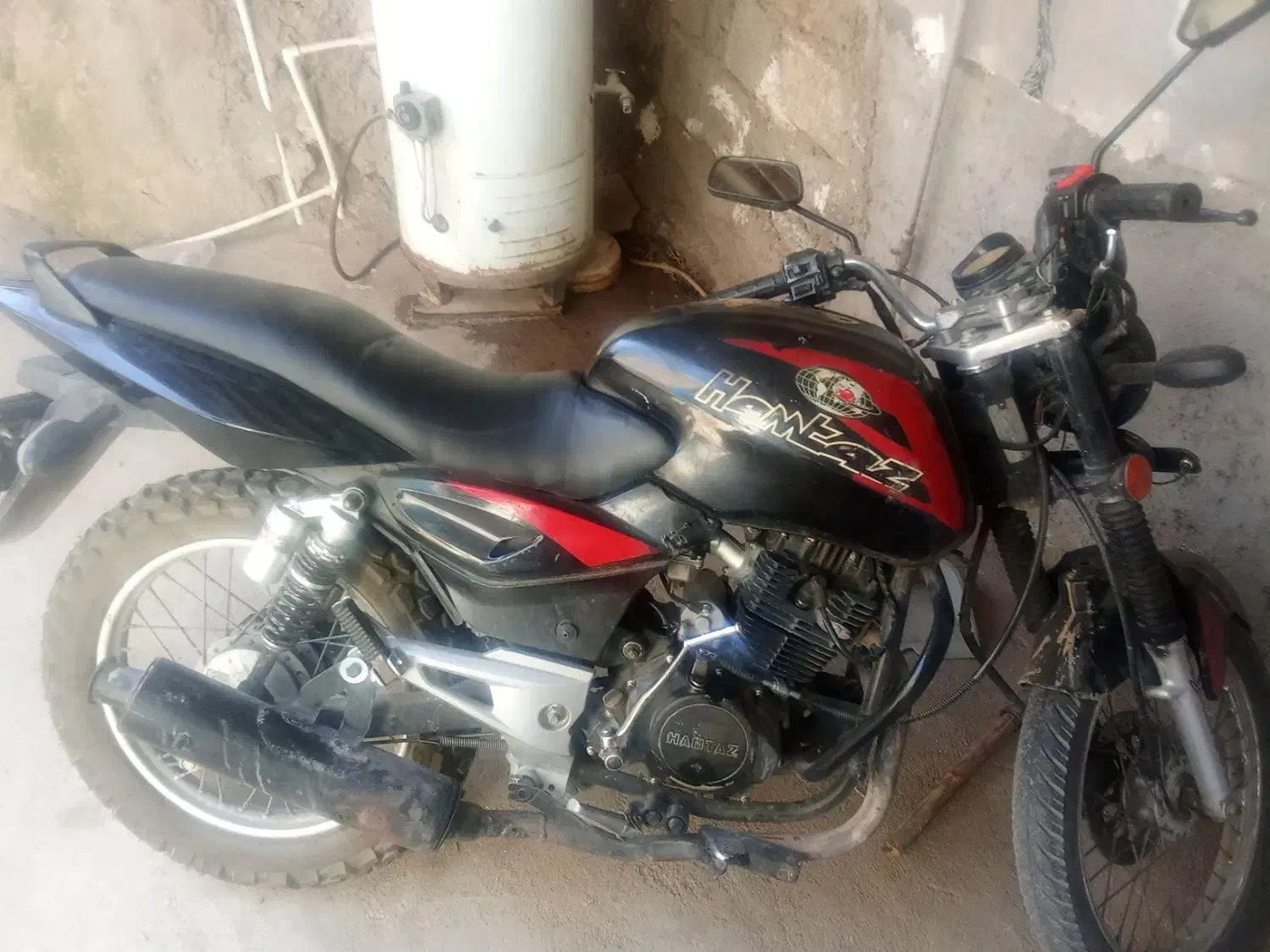 موتور پالس150 زنجیری|موتورسیکلت|مینودشت, |دیوار