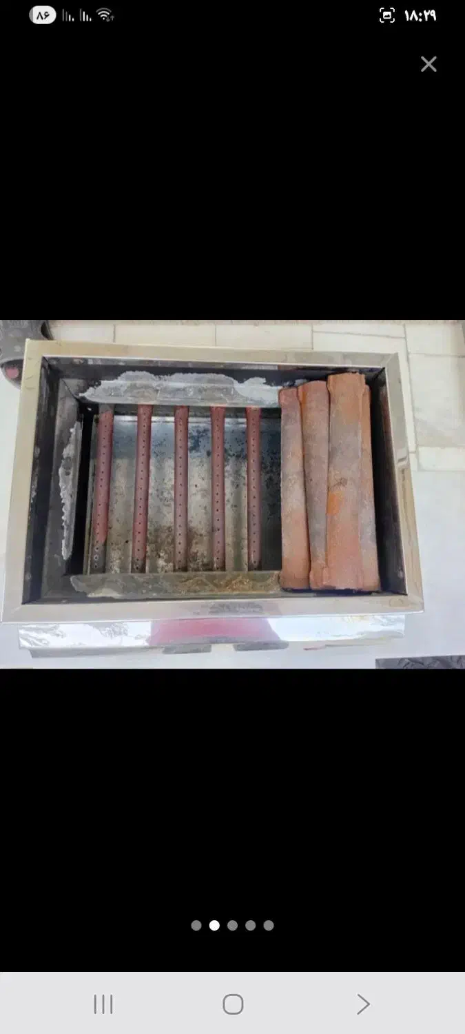 کباب بز جنس چدن|اجاق گاز و لوازم برقی پخت‌وپز|فلاورجان, |دیوار