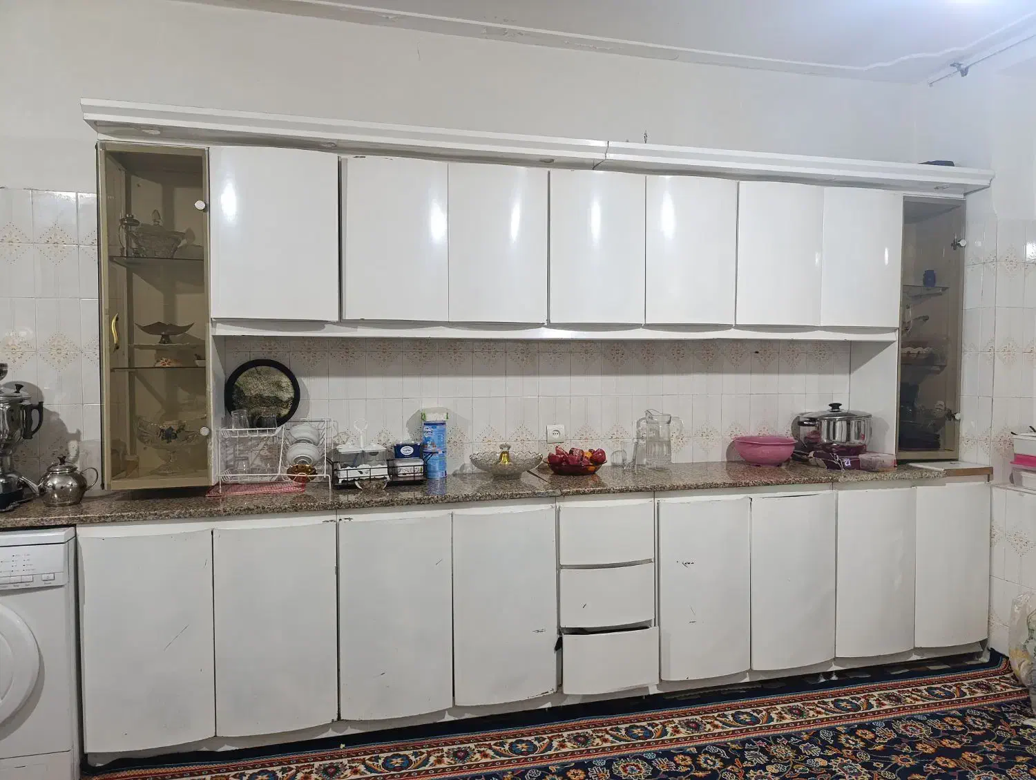 کمد کابینت پرده زبرا|جاکفشی، کمد، دراور|پاوه, |دیوار