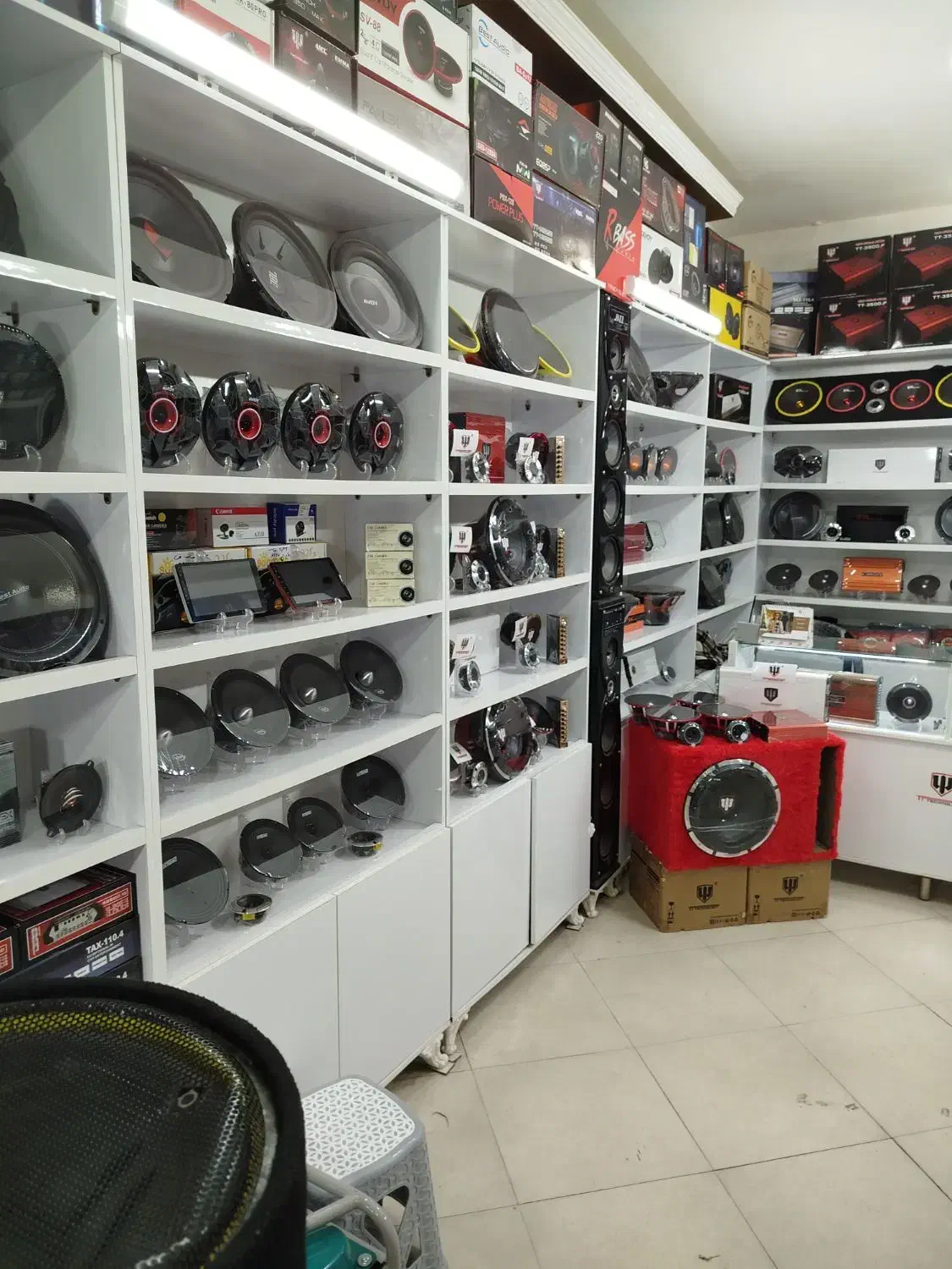 سیستم صوتی همایون|قطعات یدکی و لوازم جانبی|الوند, |دیوار