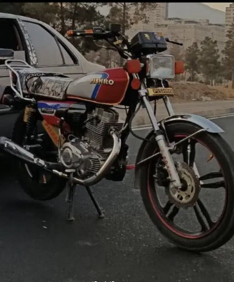 ۲۰۰پیشرو ۴۰۳|موتورسیکلت|قرچک, محمد آباد|دیوار