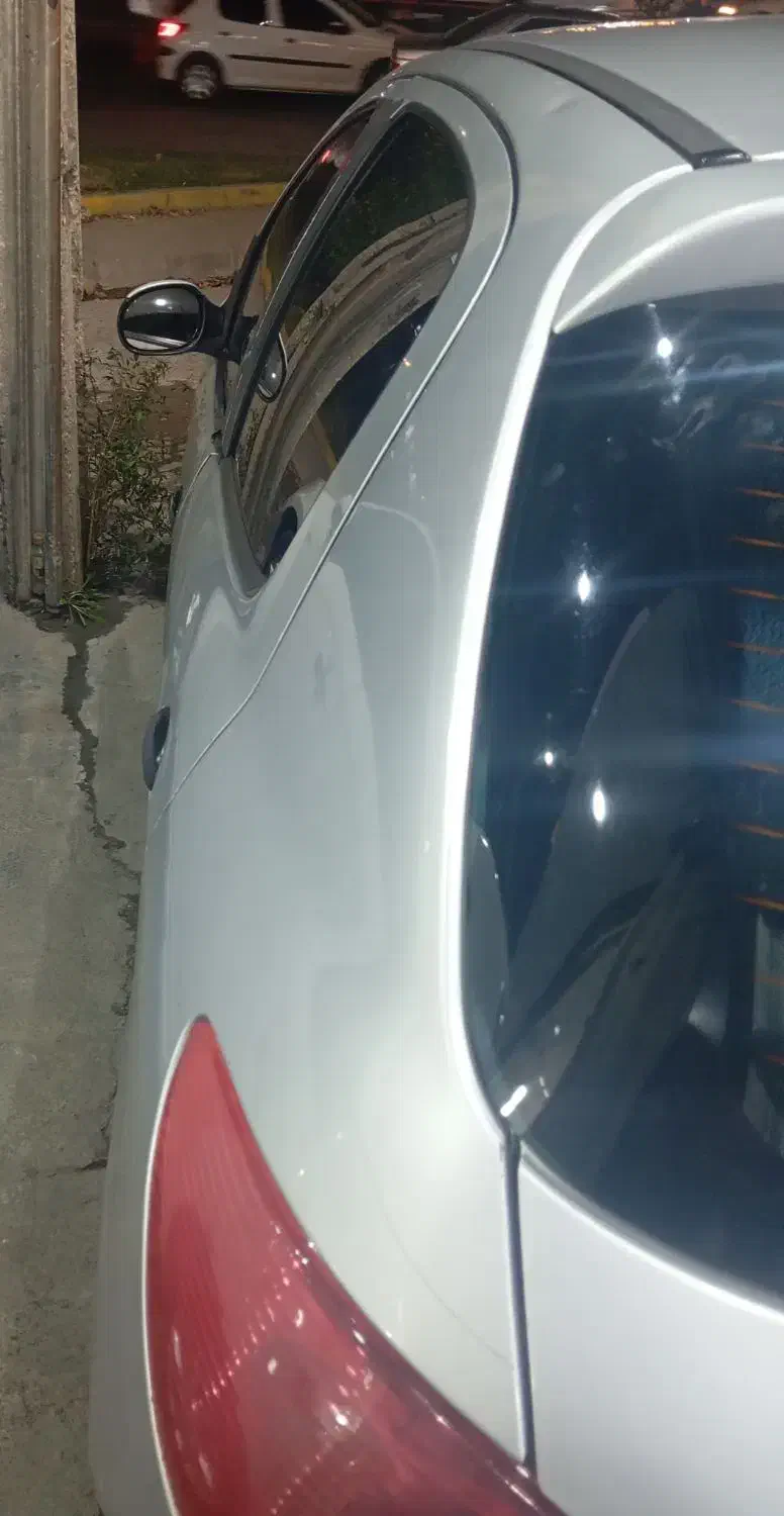 پژو 206 تیپ 2مدل 83 در حد|خودرو سواری و وانت|تهران, پرستار|دیوار