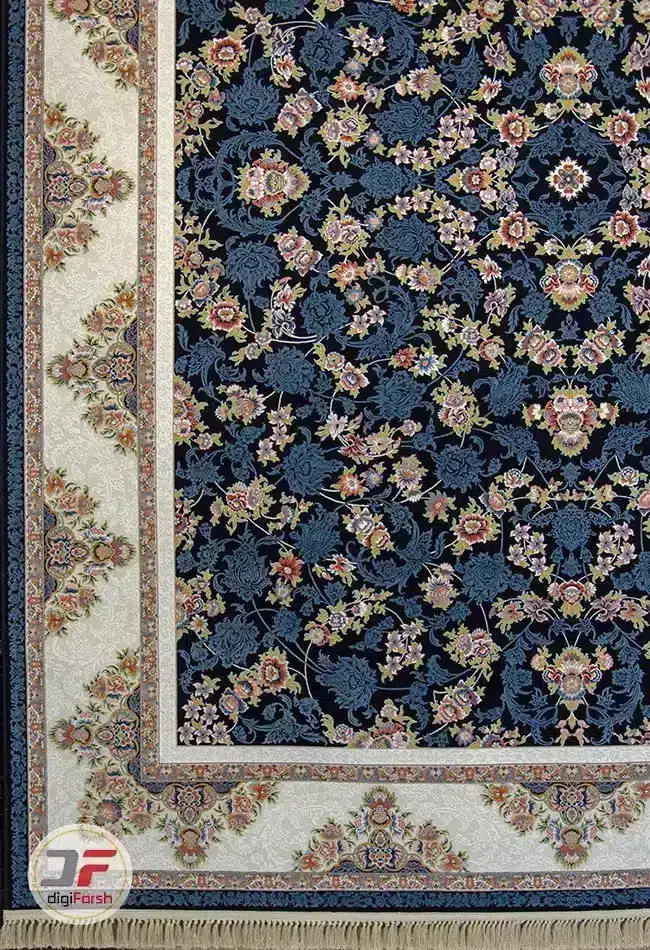 فرش ۱۲ و ۹ متری گل برجسته|فرش|گنبد کاووس, |دیوار
