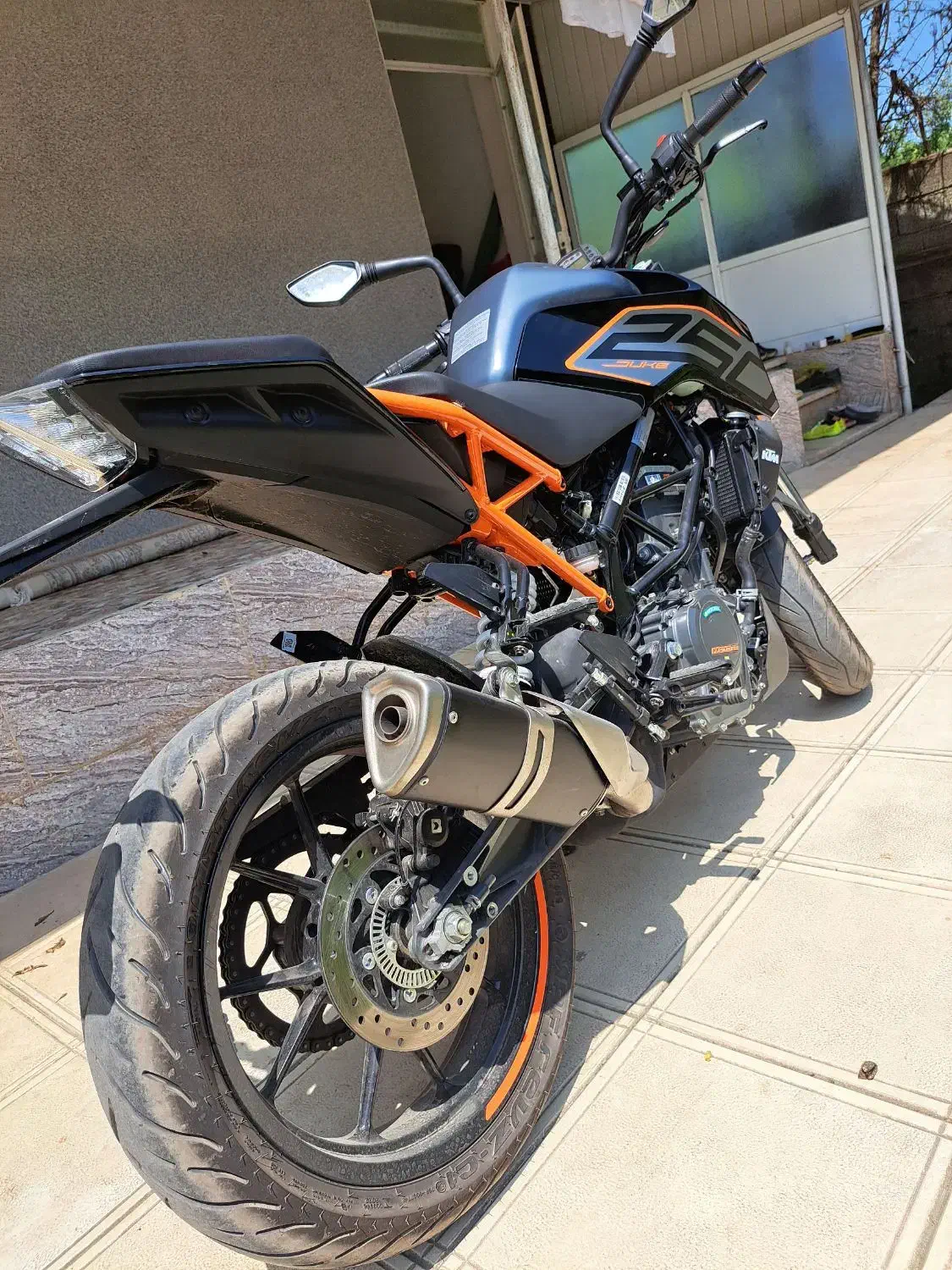 دوک 250 سریN|موتورسیکلت|لاهیجان, گلستان|دیوار