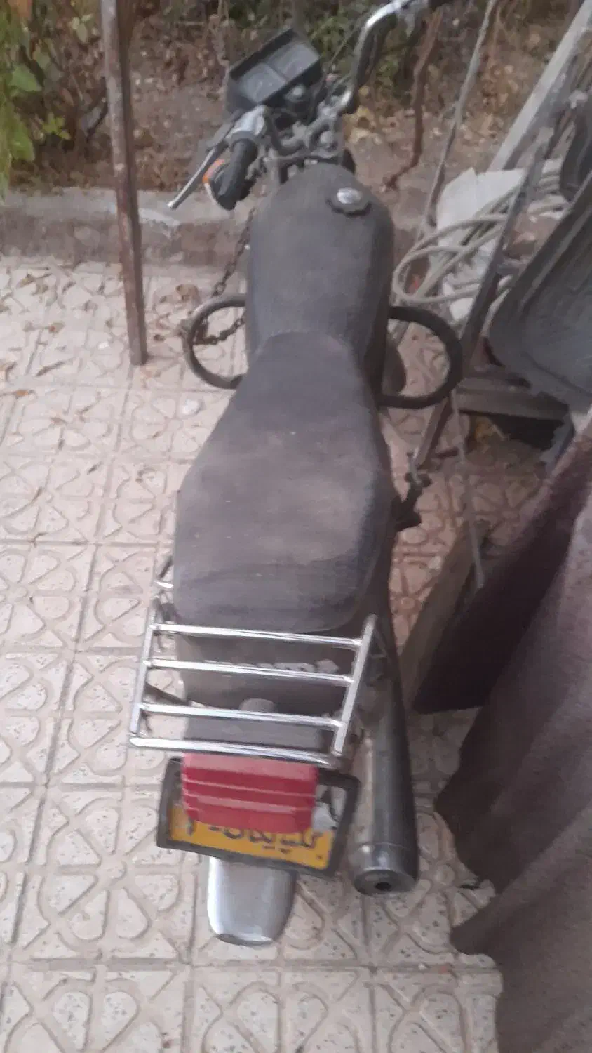 موتور سیکلت ۱۲۵سی سی|موتورسیکلت|گلپایگان, |دیوار