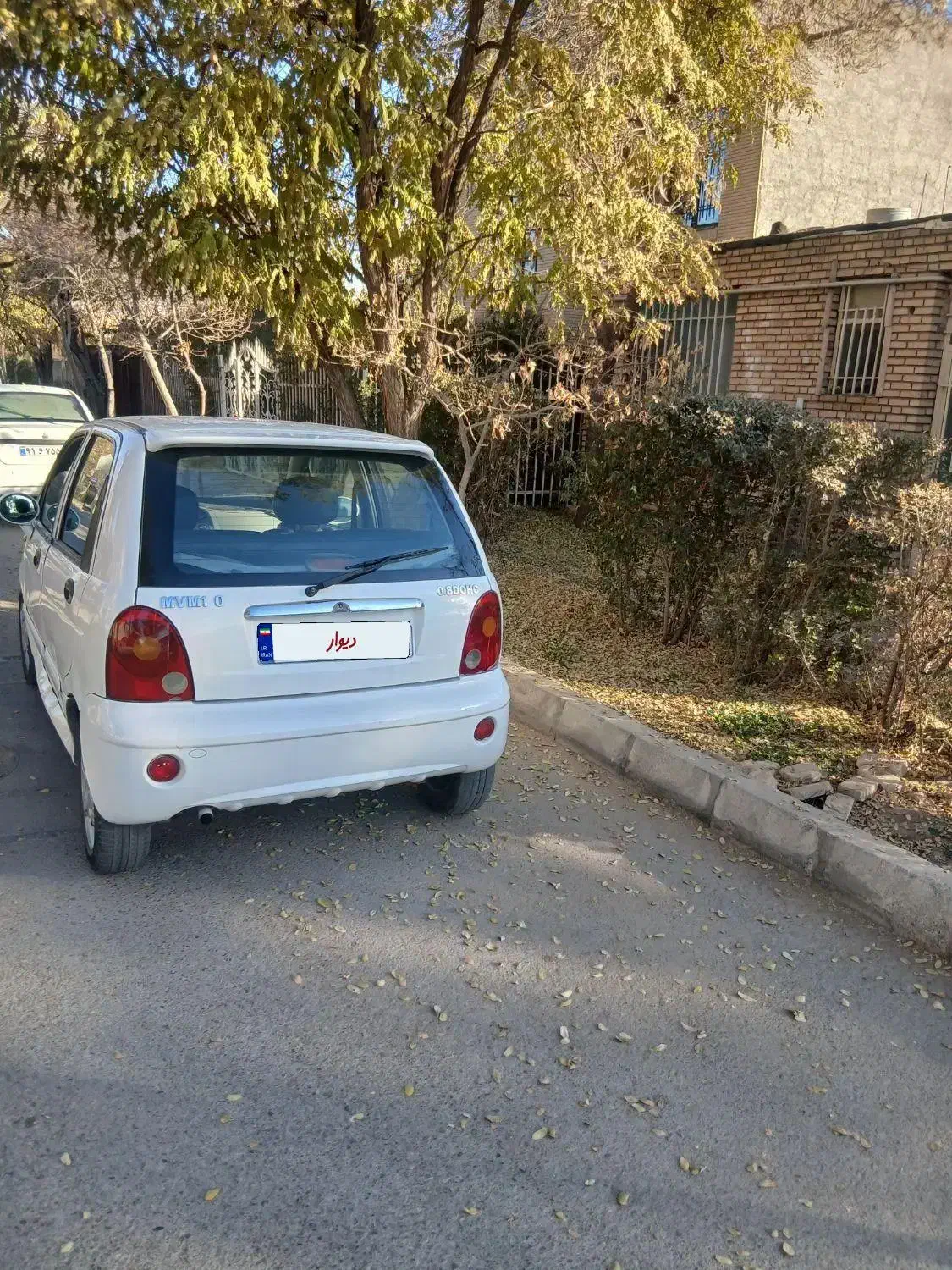 mvm 110 تمیز کم کار|خودرو سواری و وانت|مشهد, کوی سیدی|دیوار