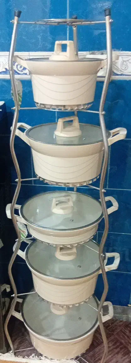 دو عدد استند|آب‌چکان و نظم‌دهنده ظروف|ایوان, |دیوار