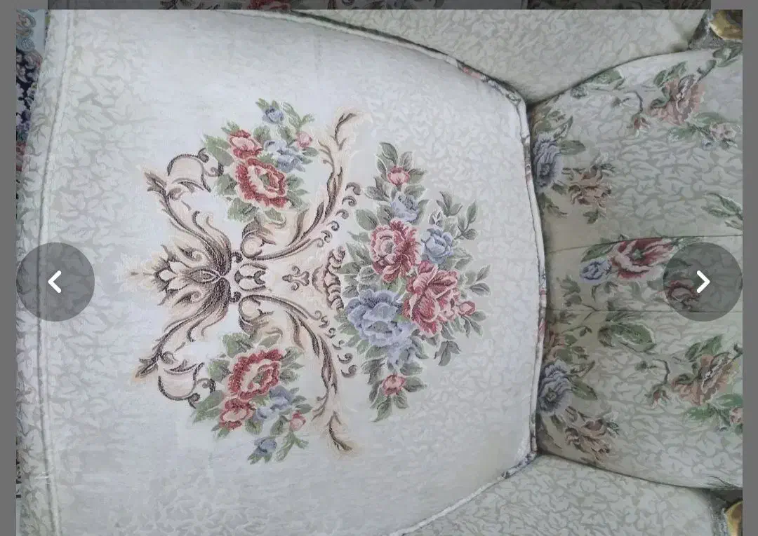 مبل سلطنتی چوب|مبلمان خانگی و میز عسلی|مشهد, تربیت (صدف)|دیوار