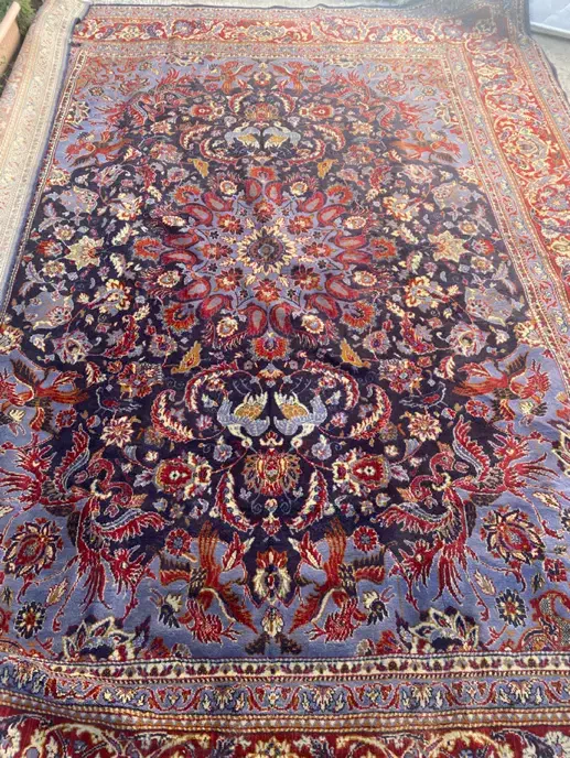 قالی عتیقه|کلکسیون اشیاء عتیقه|شهرکرد, |دیوار