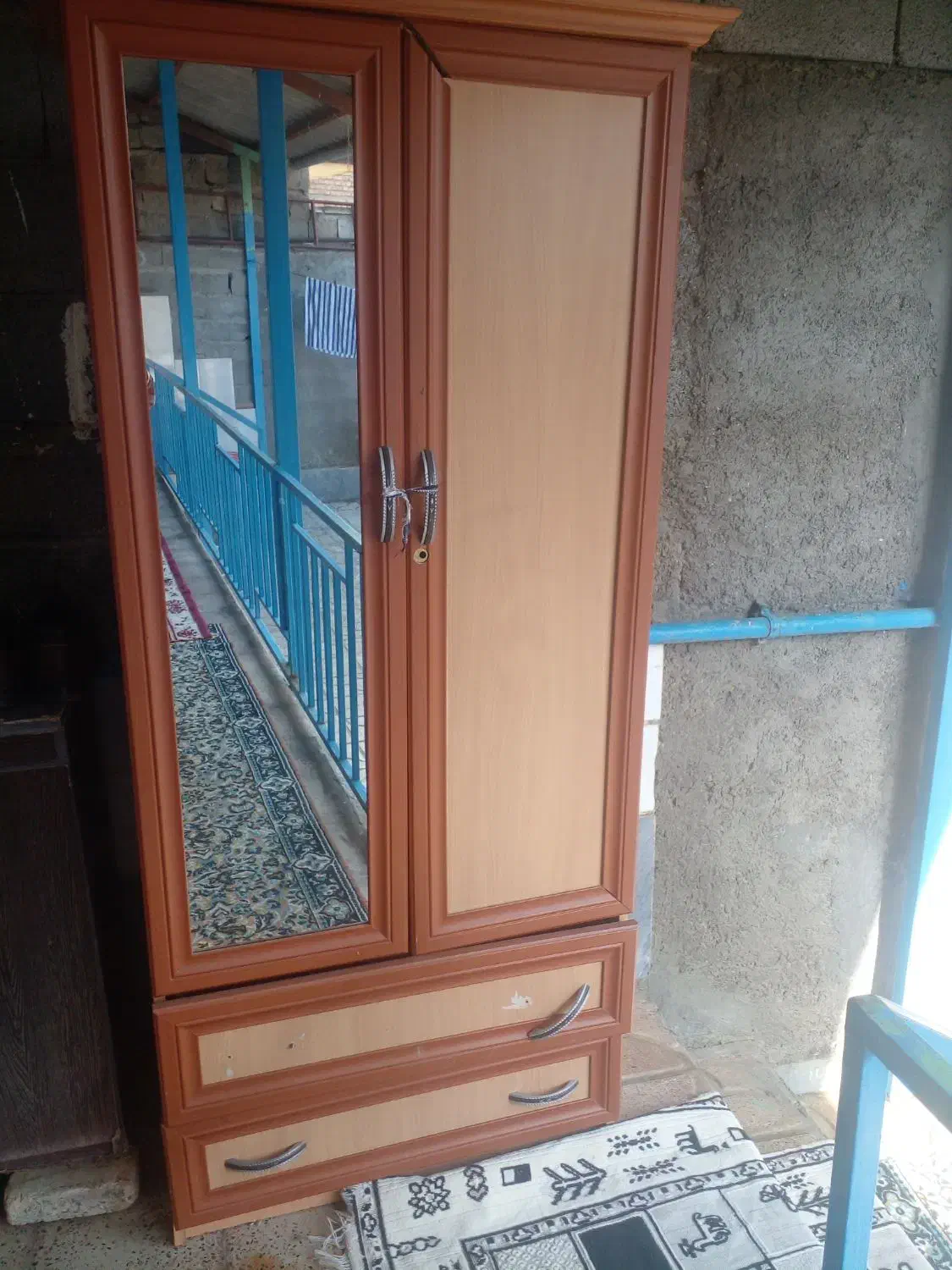 کمد لباس|جاکفشی، کمد، دراور|گرمی, |دیوار