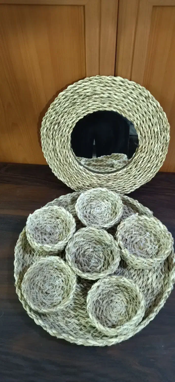 هفت سین حصیری|صنایع دستی و سایر لوازم تزئینی|اهواز, گلستان|دیوار