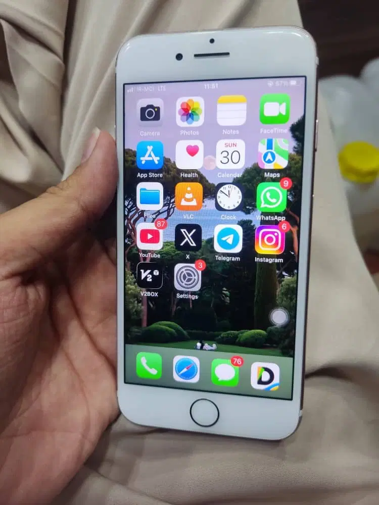 iphone 7 32|موبایل|بوشهر, |دیوار