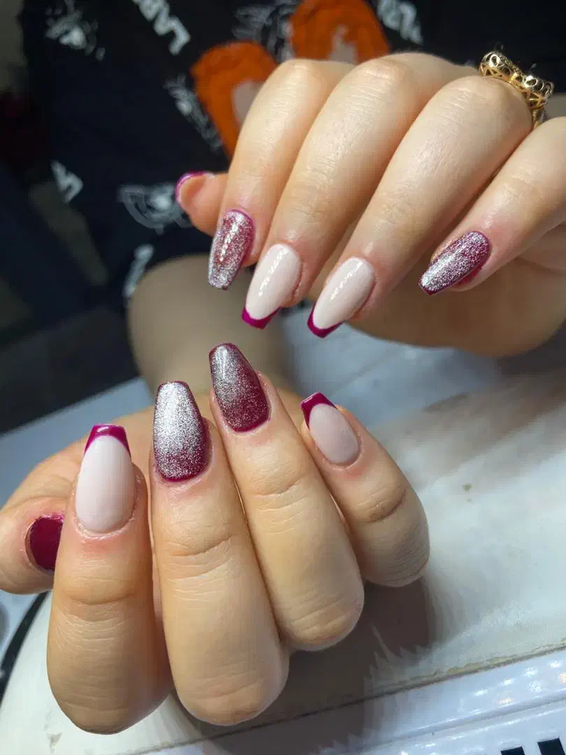 کاشت ناخن فقط۲۵۰|خدمات آرایشگری و زیبایی|قم, نخودی|دیوار