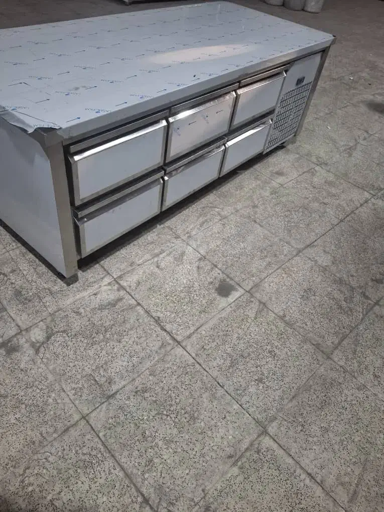 یخچال زیر گریل ۶ کشو ۱۹۰ سانت|کافیشاپ و رستوران|بهارستان, |دیوار