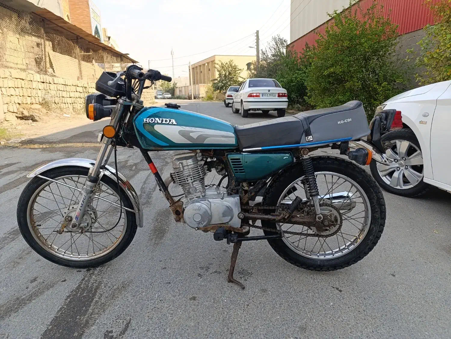 موتور پلاک ملی|موتورسیکلت|بندر گناوه, |دیوار