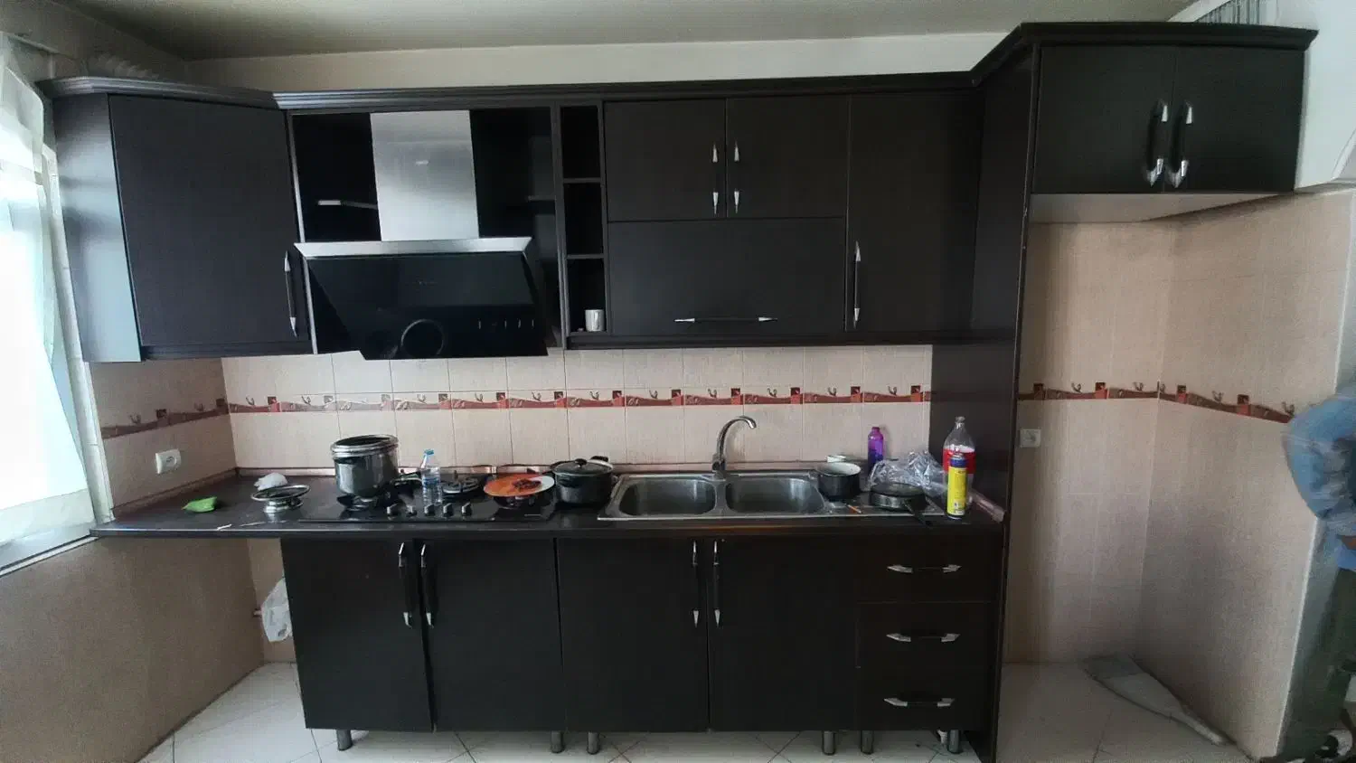 سرویس کابینت  mdf ام دی اف|مصالح و تجهیزات ساختمان|نسیم‌شهر, |دیوار