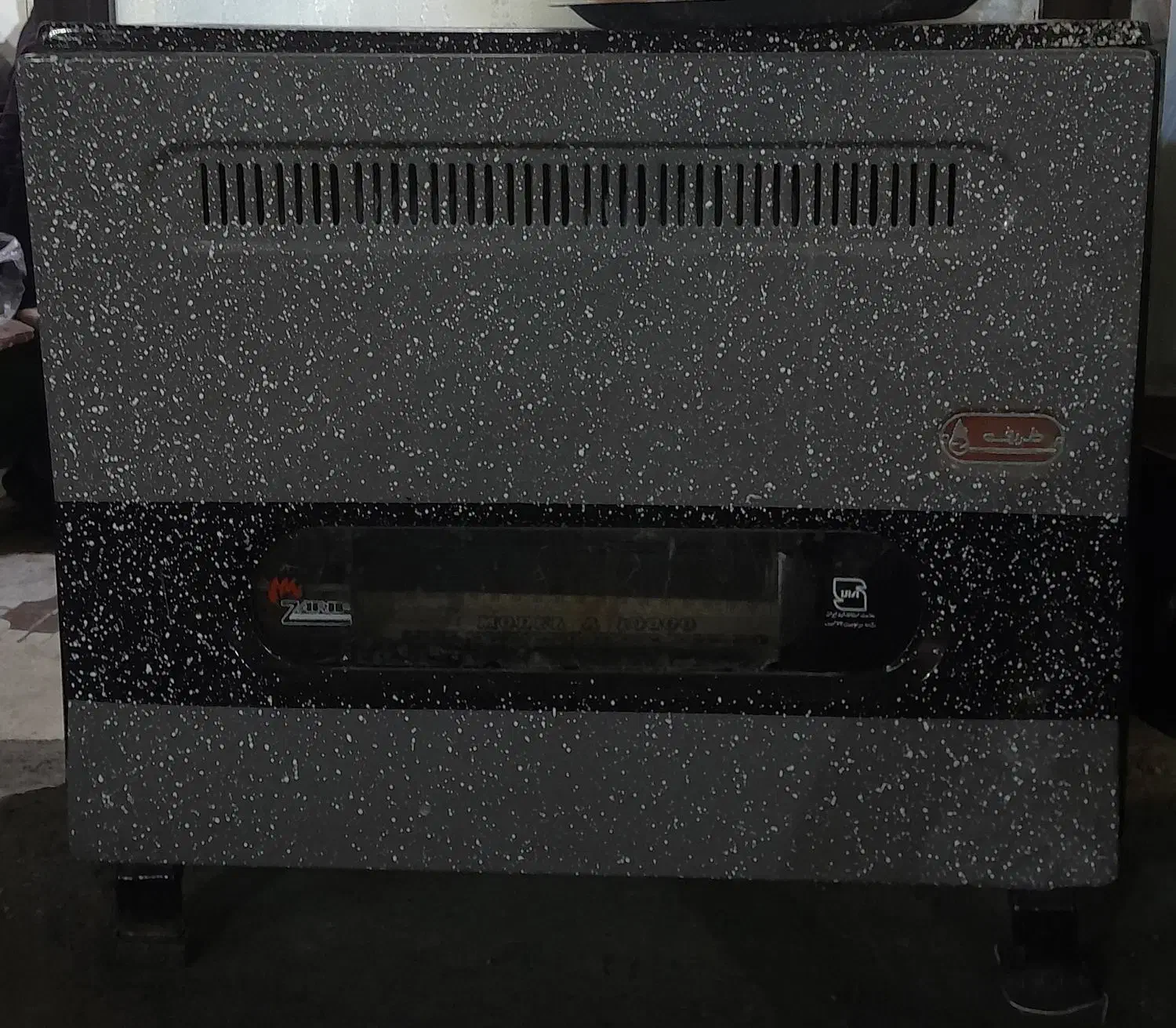 بخاری گازی ظریف|بخاری، هیتر، شومینه|اردبیل, |دیوار