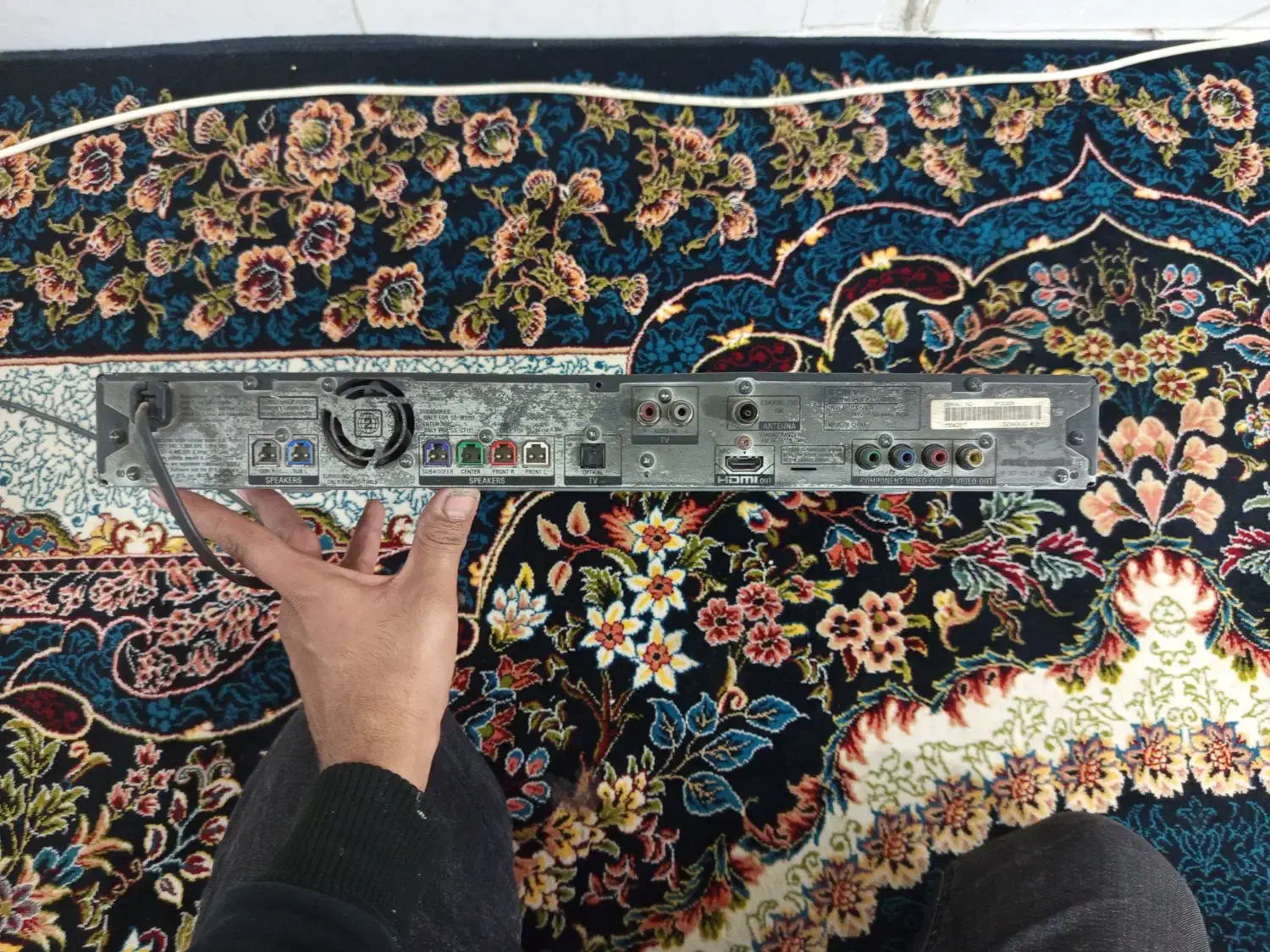 یک دستگاه دی وی دی سینما خانواده سونی اصل|سیستم صوتی خانگی|تهران, هلال احمر|دیوار