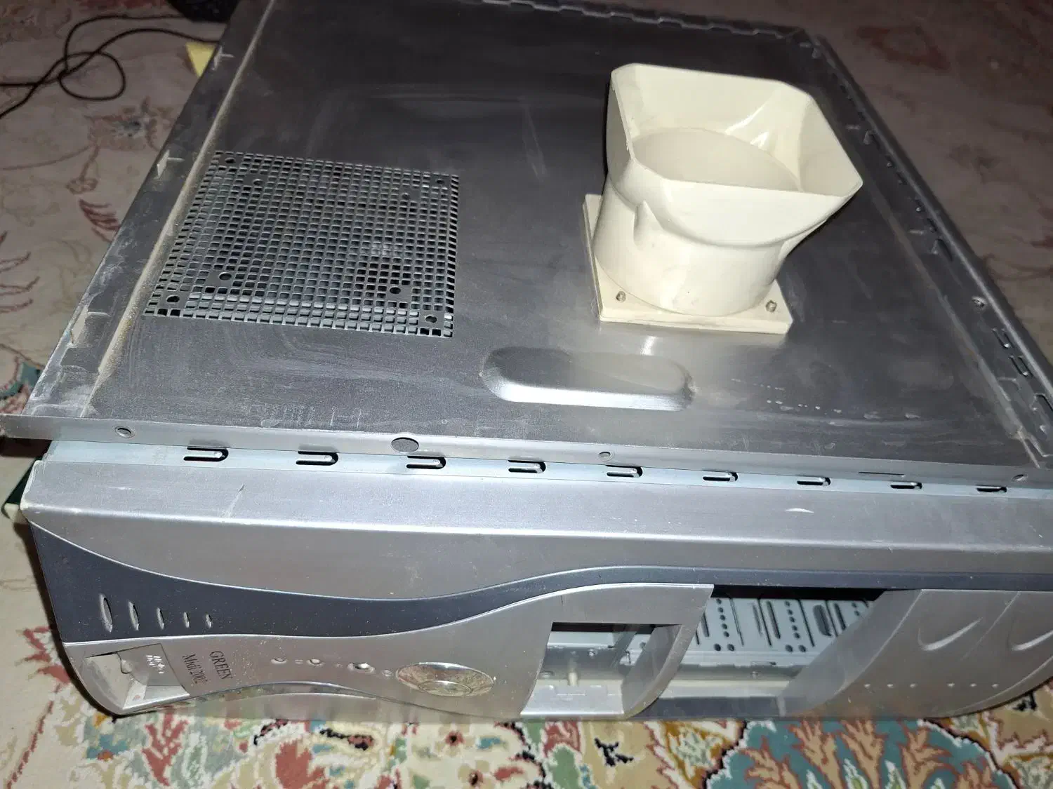 کیس بدون محتویات کامپیوتر|قطعات و لوازم جانبی رایانه|تهران, مرزداران|دیوار