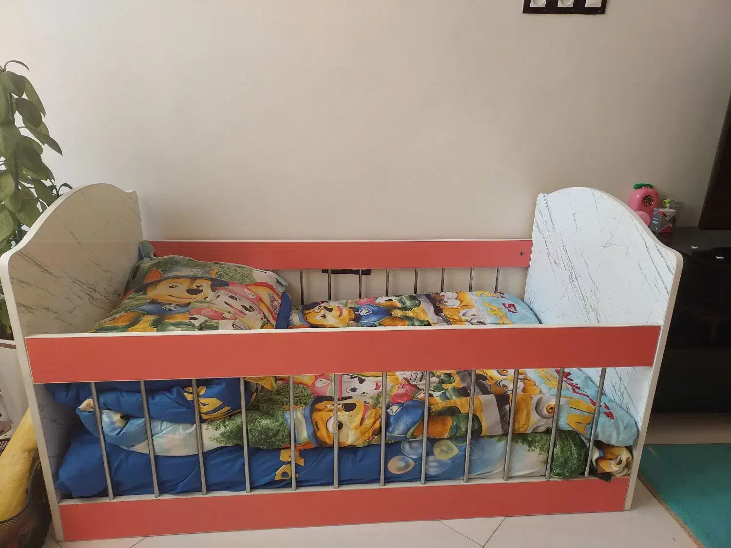 تخت کودک ونوجوان|تخت و سرویس خواب|فردیس, فردیس|دیوار