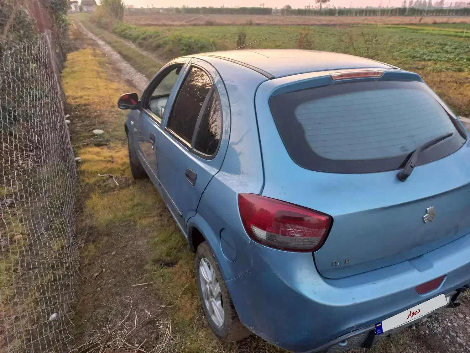 فروش ماشین تیبا ۲ ۹۴|خودرو سواری و وانت|قائمشهر, |دیوار