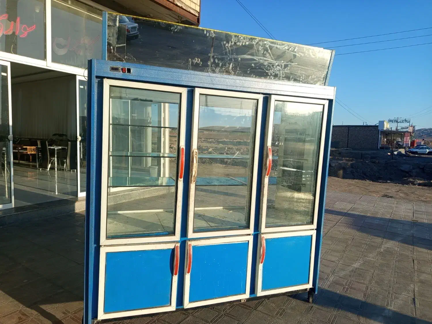 یخچال فریزر|فروشگاه و مغازه|سده (خراسان جنوبی), |دیوار