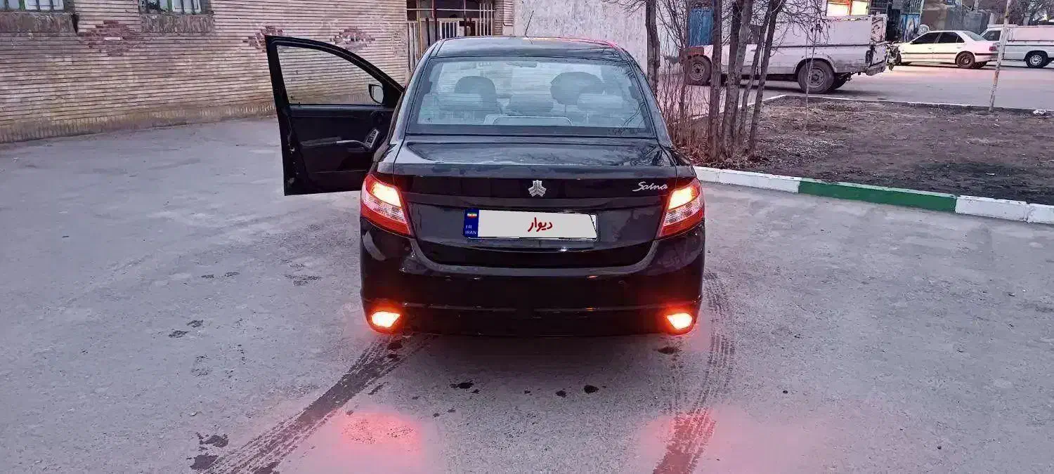 ساینا مشکی کارمندی|خودرو سواری و وانت|مشهد, محمدآباد|دیوار