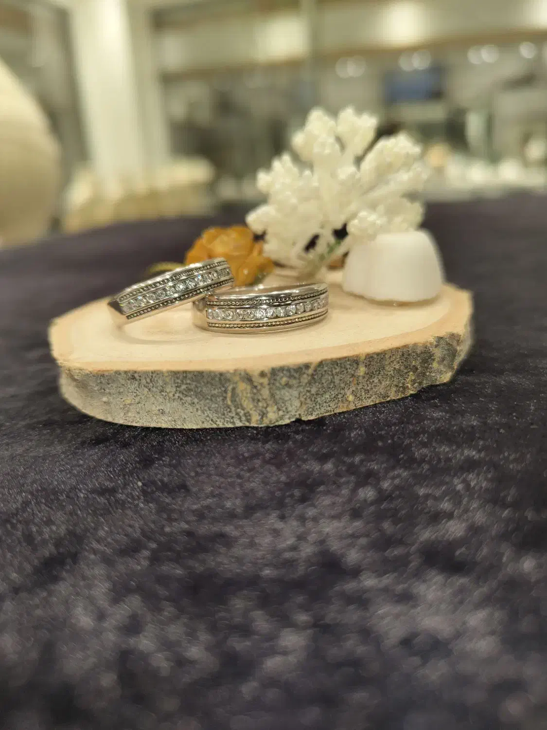 حلقه ست نقره|جواهرات|میبد, |دیوار