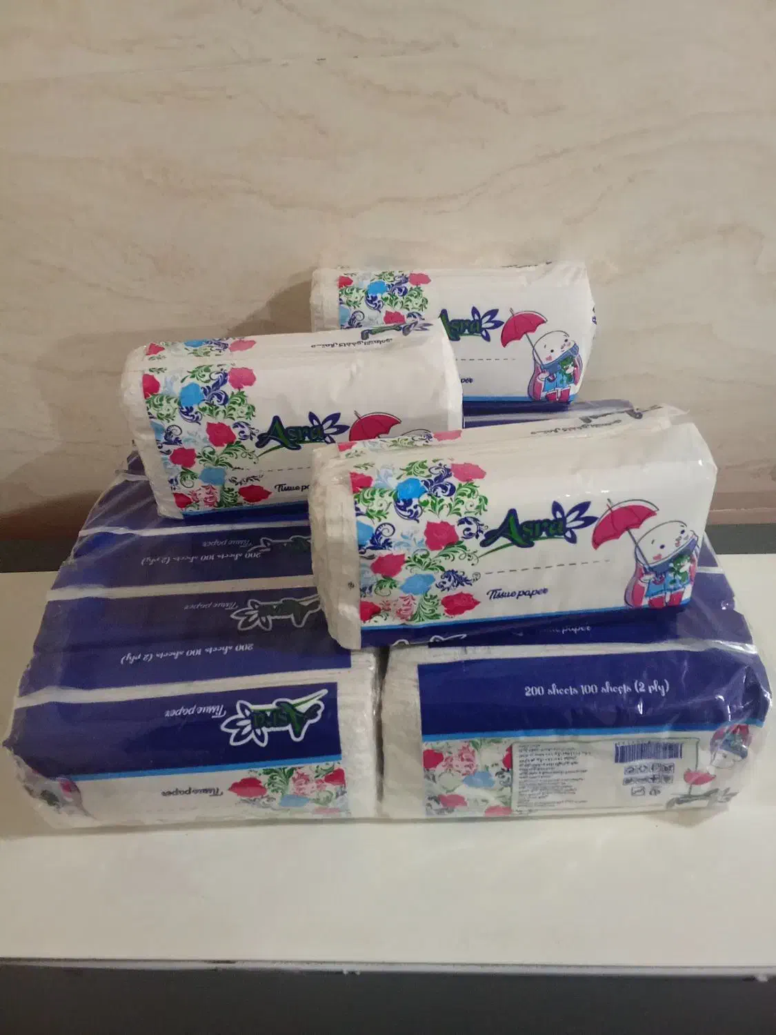 دستمال کاغذی اقتصادی|عمدهفروشی|اسلامشهر, شهرک امام حسین (میان آباد)|دیوار