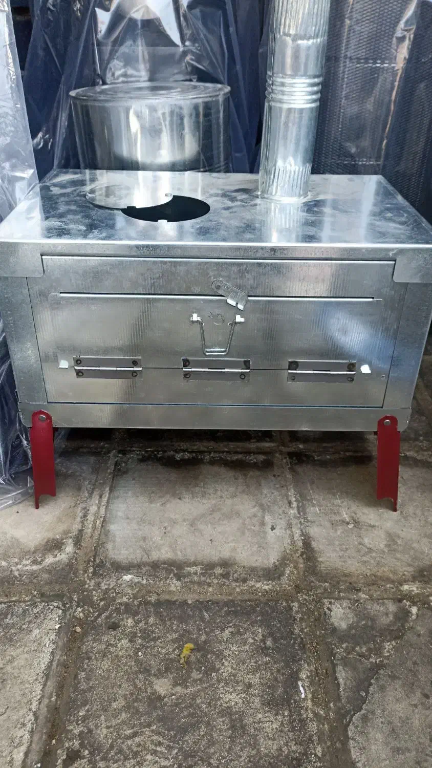 بخاری تاشو یا جمع شو ابراهیمی|بخاری، هیتر، شومینه|قم, انسجام|دیوار