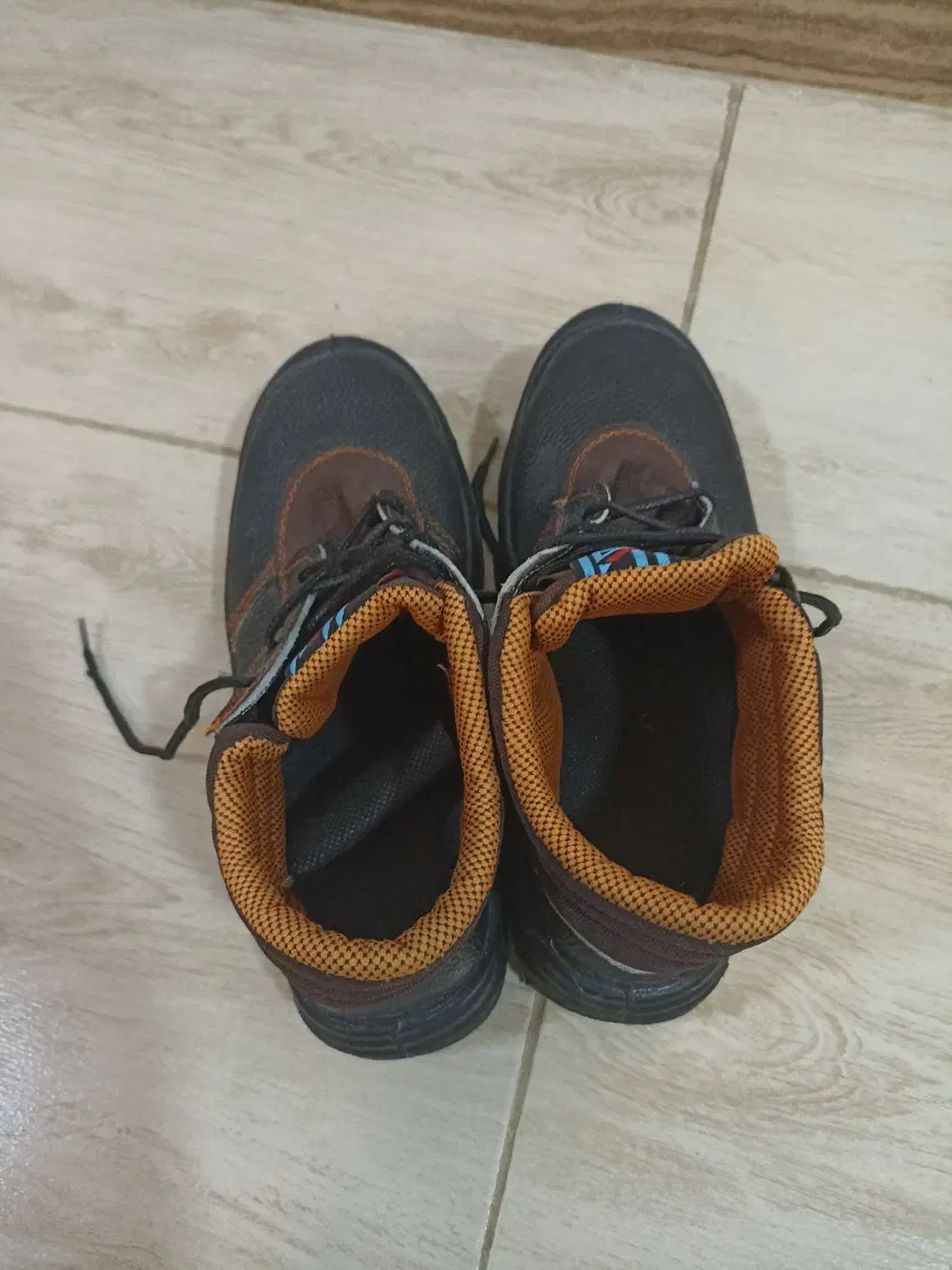 کفش ایمنی کار|کیف، کفش، کمربند|فرخشهر, |دیوار