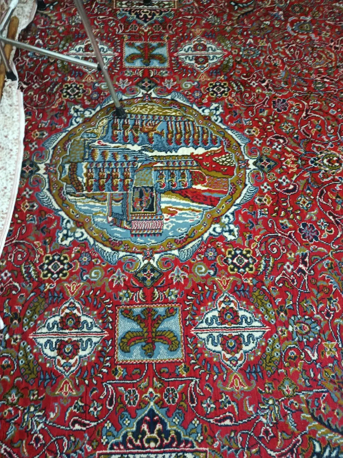 دو عدد فرش ۱۲ متری سالم|فرش|فومن, |دیوار